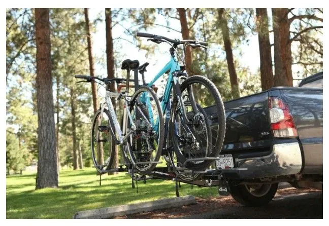 XTC4 4 BIKE PLATFORM RACK